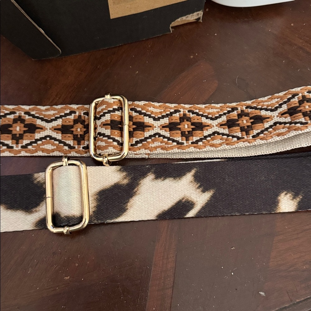 Patterned Bag Straps - Picture 2 of 3